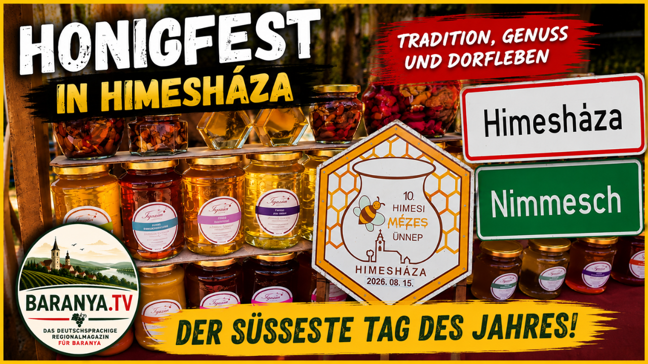 Honigfest Himesháza – Himesi Mézes Ünnep 2026