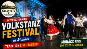 Internationales Tanzfestival Mohács - Titelbild